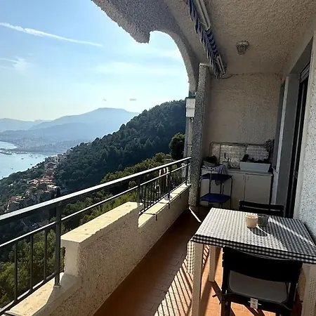 Hostfacile - Eden Rock - 2 Bedrooms Sea View Pool شقة