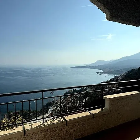 Hostfacile - Eden Rock - 2 Bedrooms Sea View Pool شقة Mortola Superiore